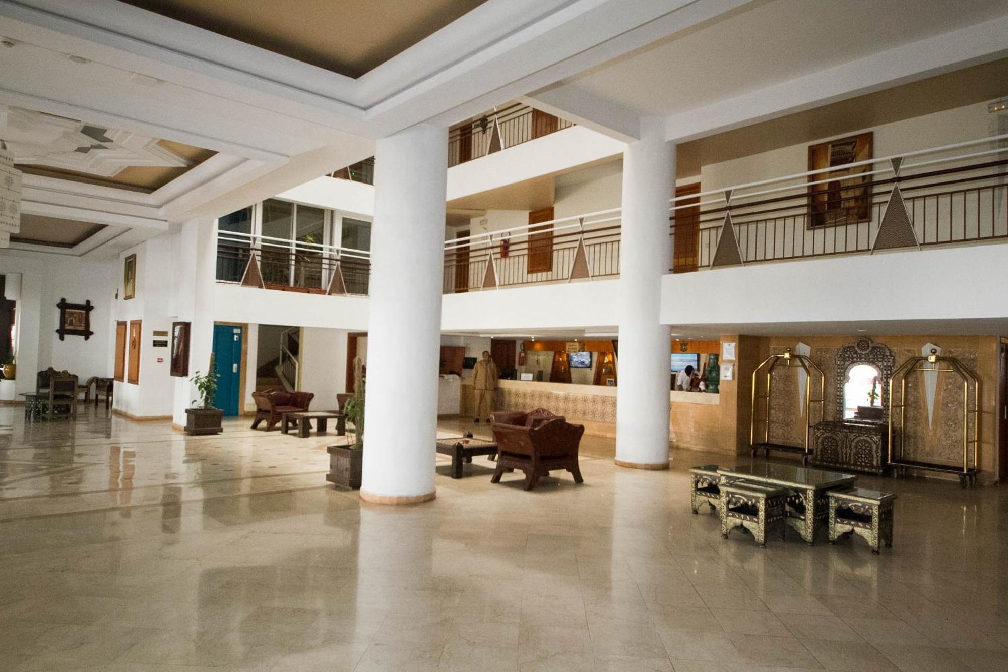 Appart'Hotel Intouriste Agadir Exterior photo