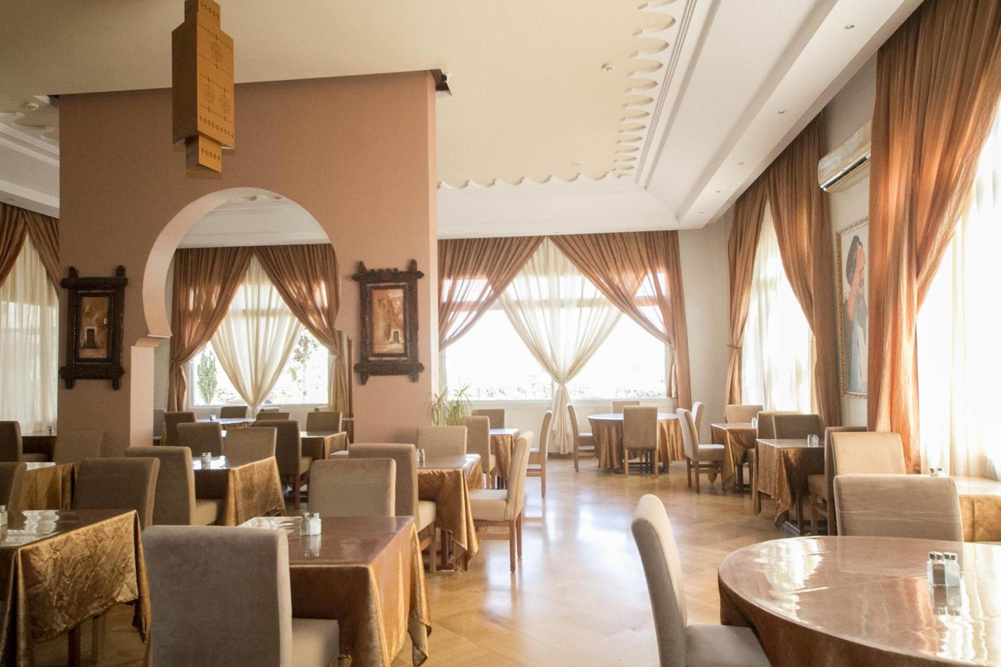 Appart'Hotel Intouriste Agadir Exterior photo