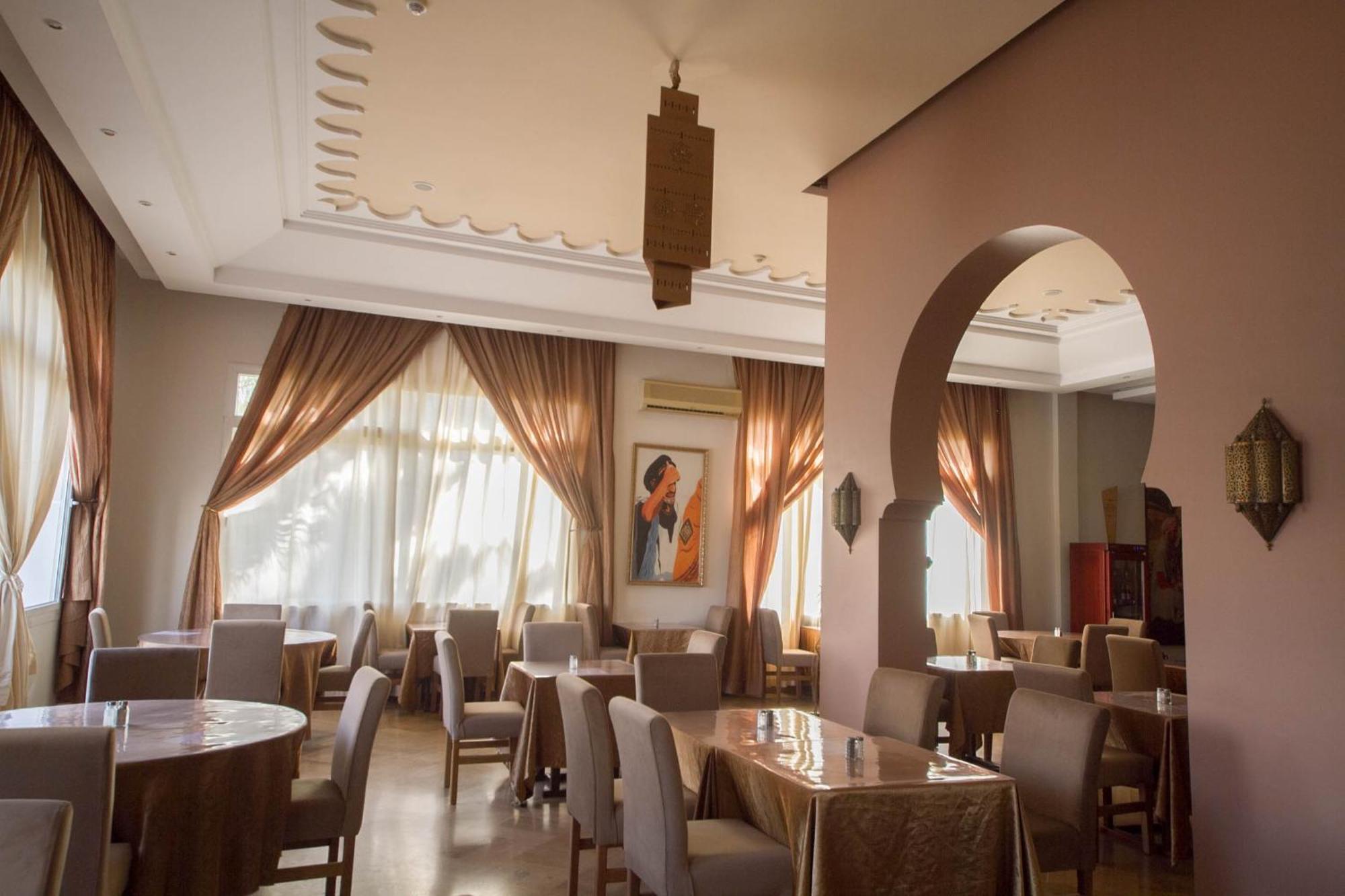 Appart'Hotel Intouriste Agadir Exterior photo