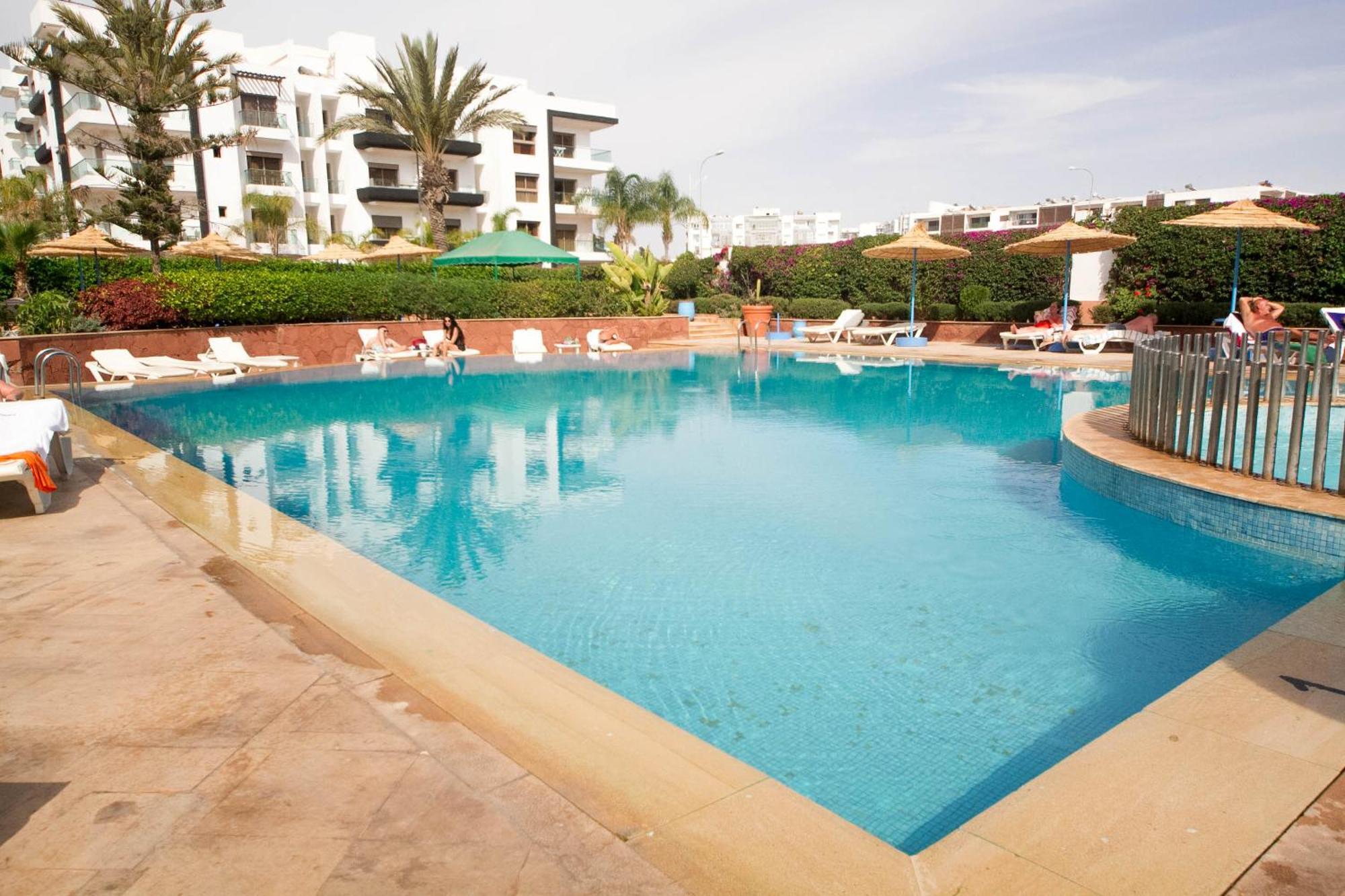 Appart'Hotel Intouriste Agadir Exterior photo