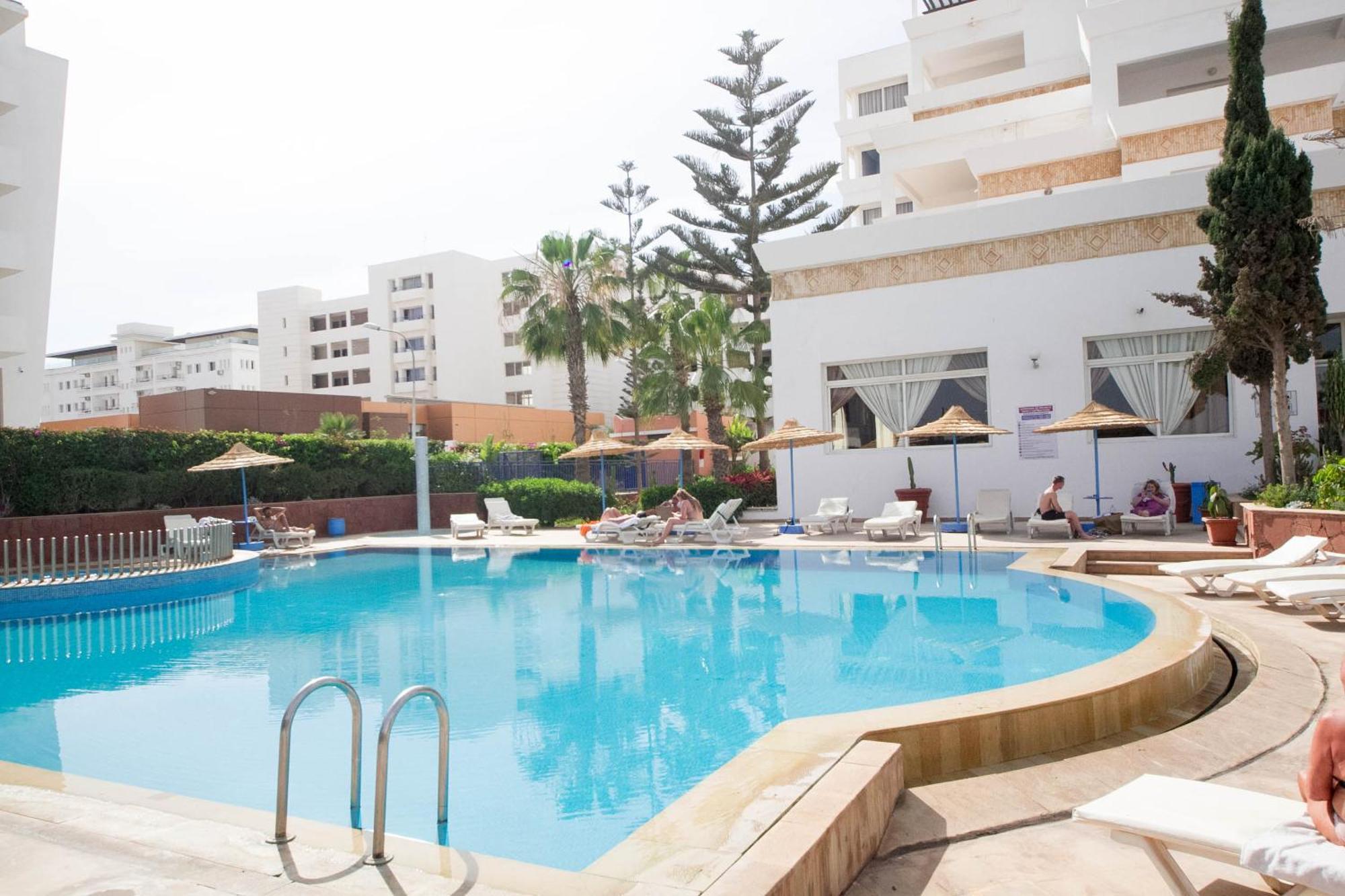 Appart'Hotel Intouriste Agadir Exterior photo