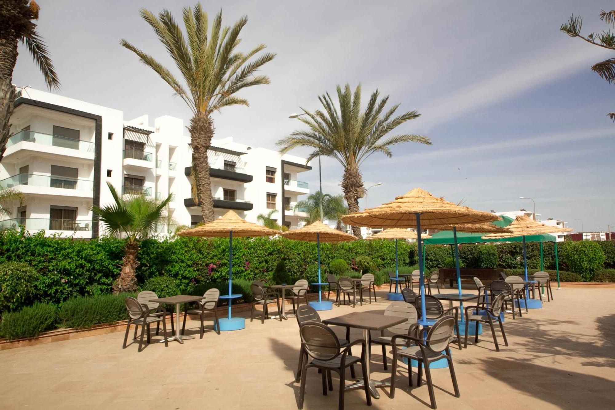 Appart'Hotel Intouriste Agadir Exterior photo