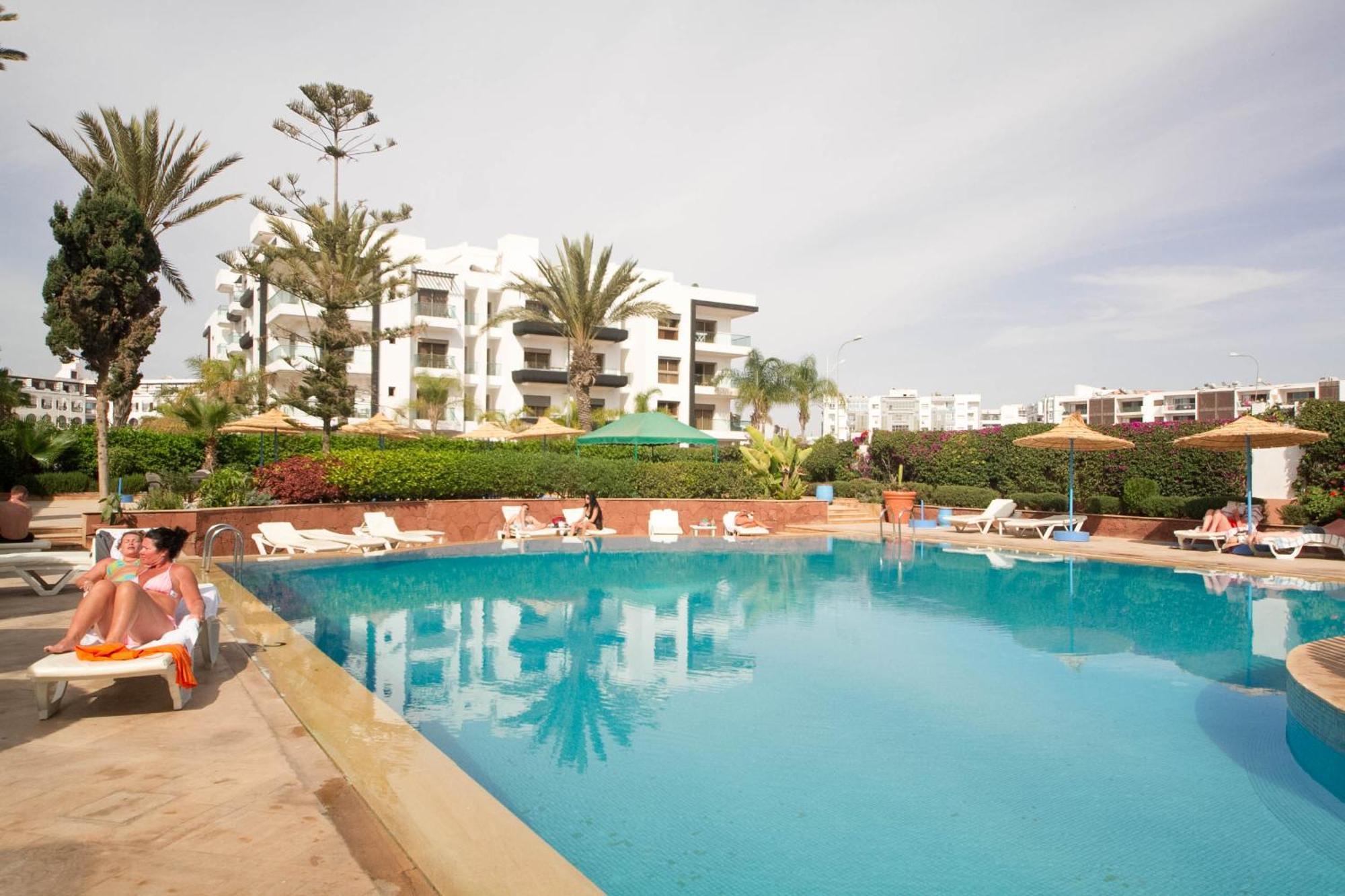 Appart'Hotel Intouriste Agadir Exterior photo
