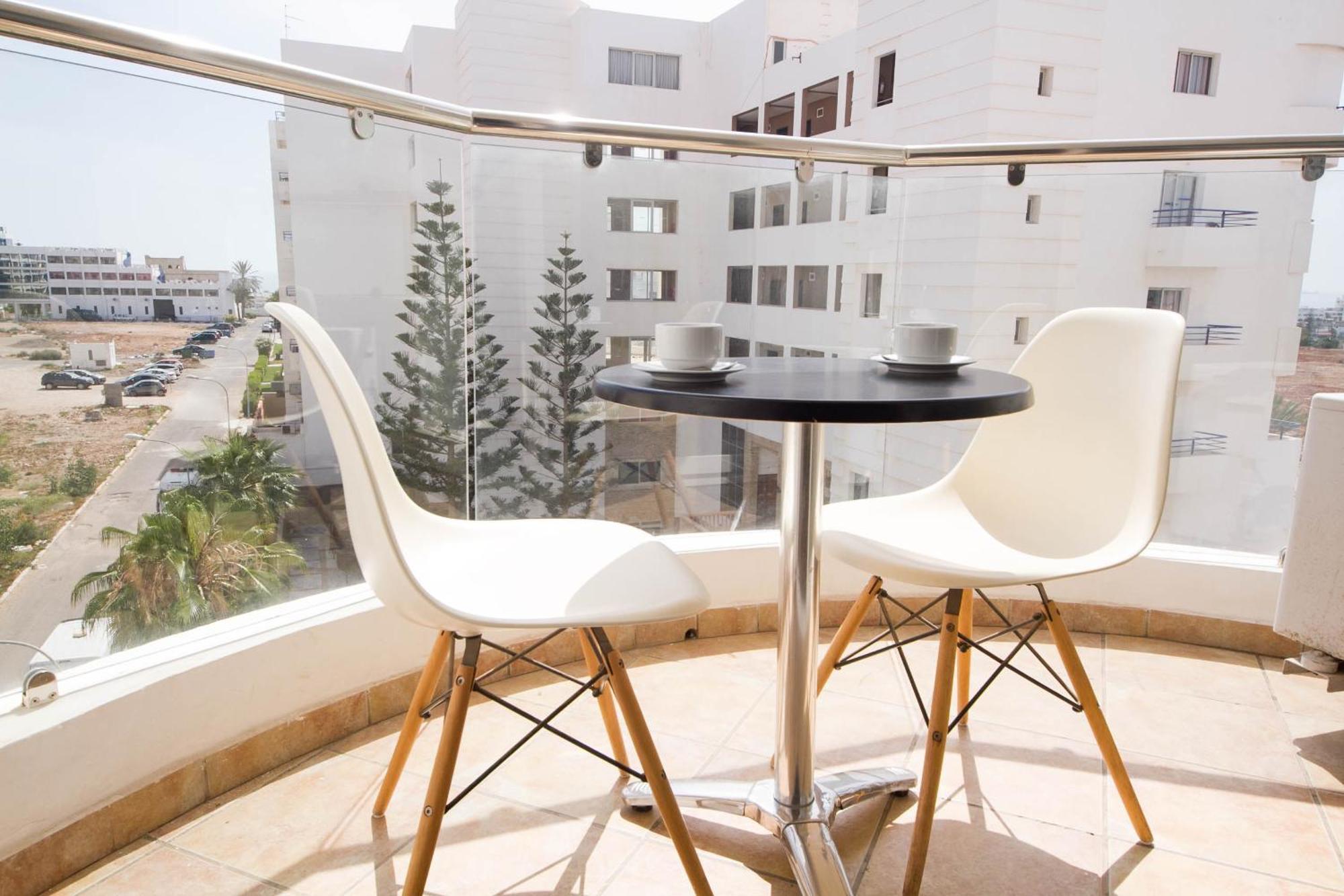 Appart'Hotel Intouriste Agadir Exterior photo