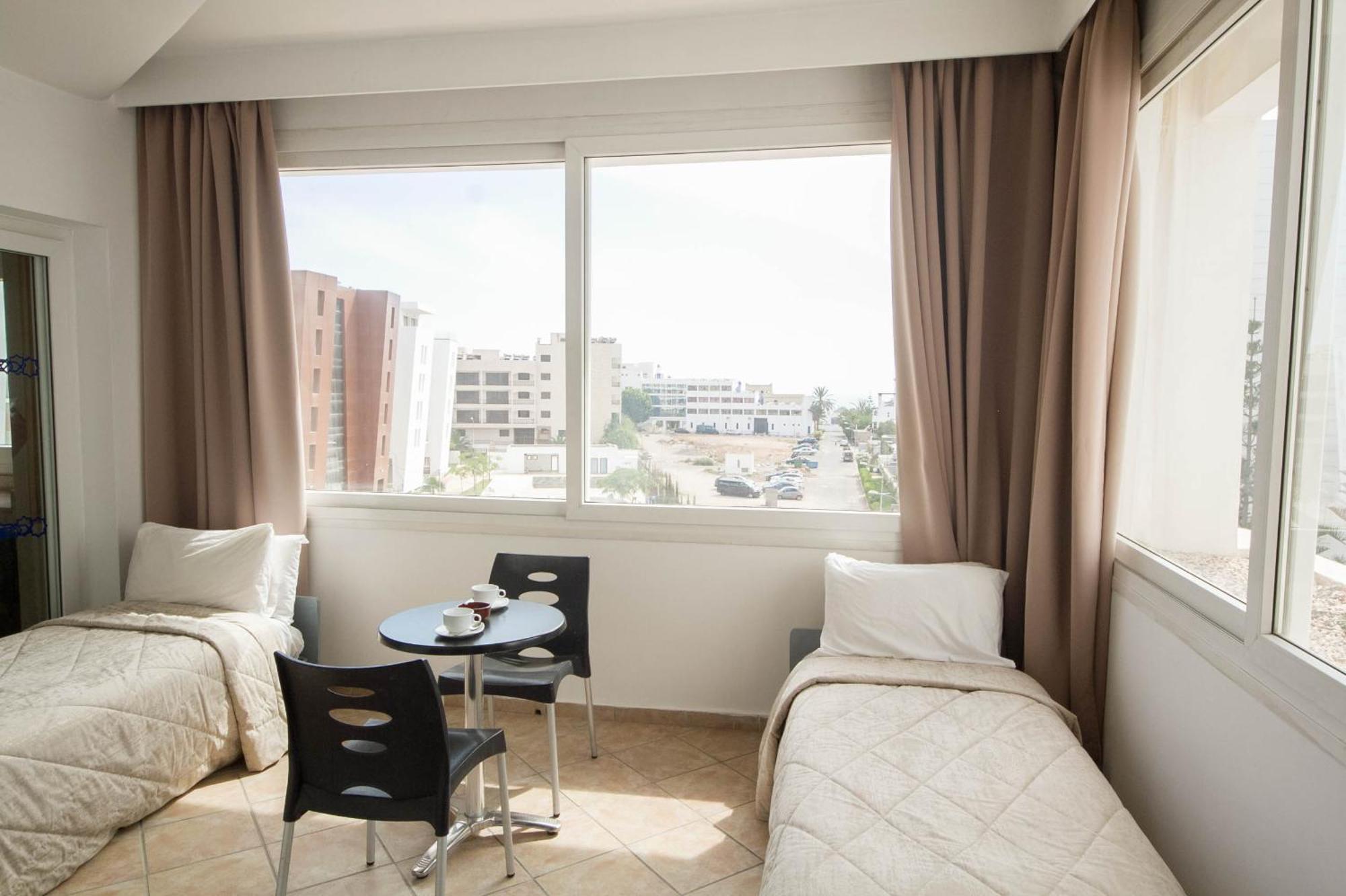 Appart'Hotel Intouriste Agadir Exterior photo