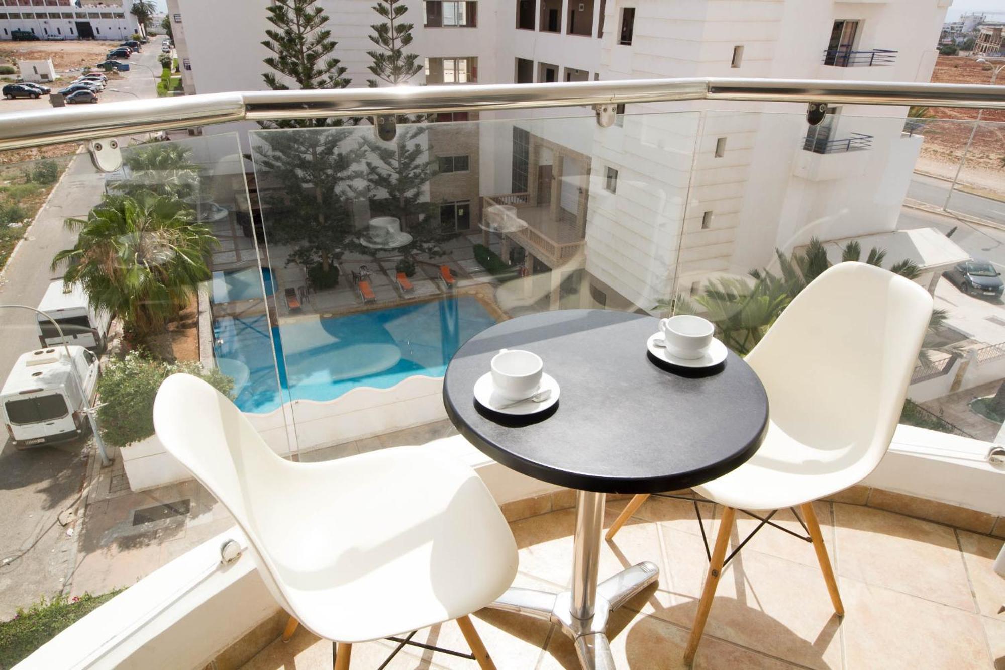 Appart'Hotel Intouriste Agadir Exterior photo