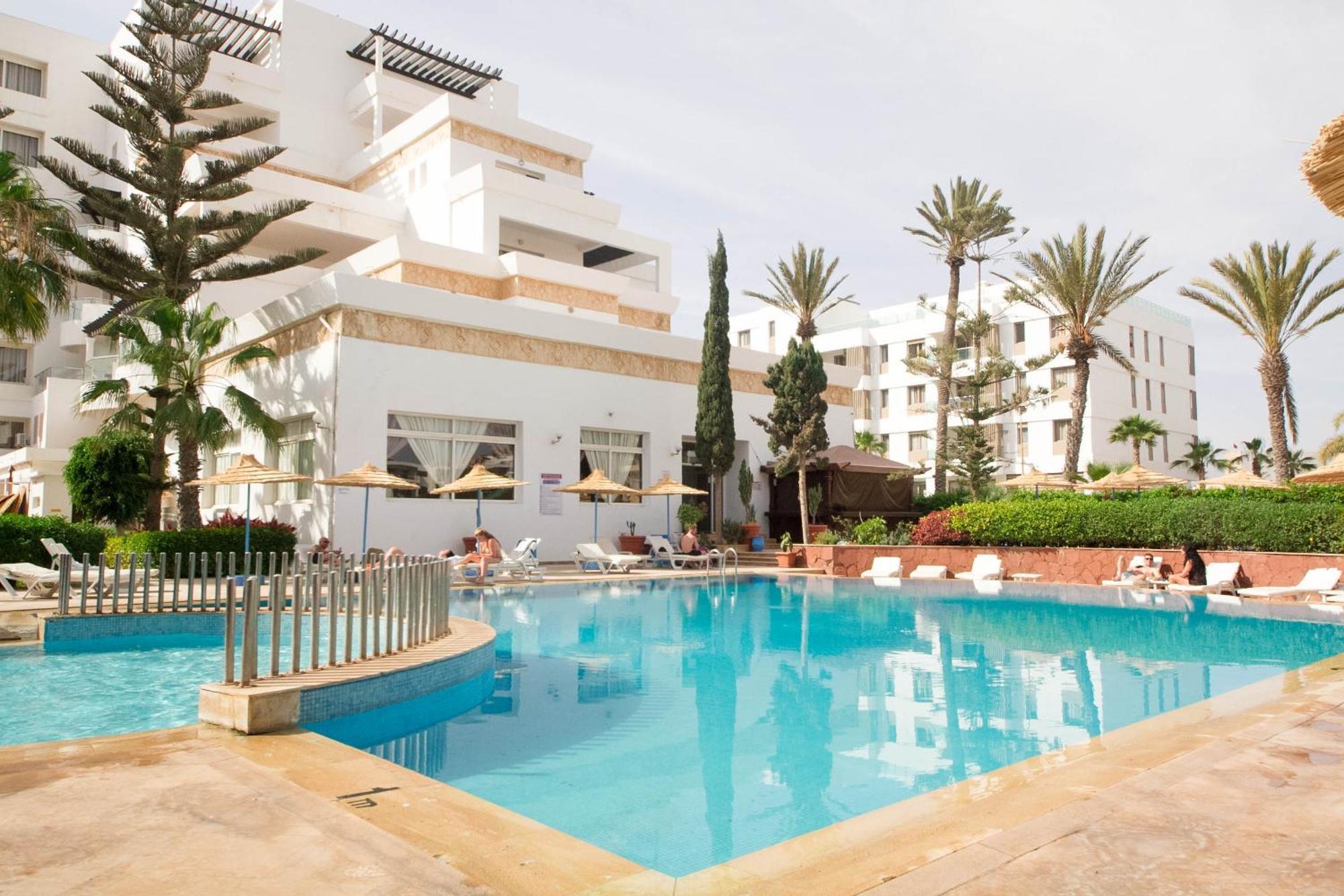 Appart'Hotel Intouriste Agadir Exterior photo