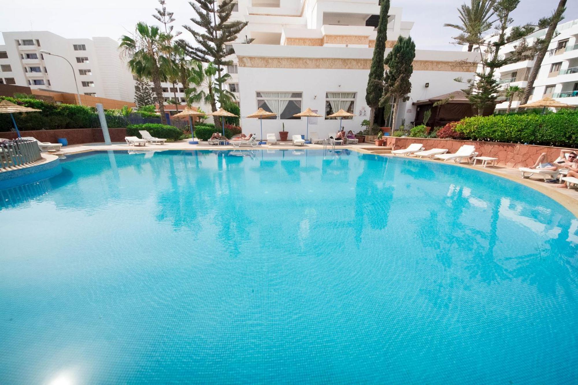 Appart'Hotel Intouriste Agadir Exterior photo